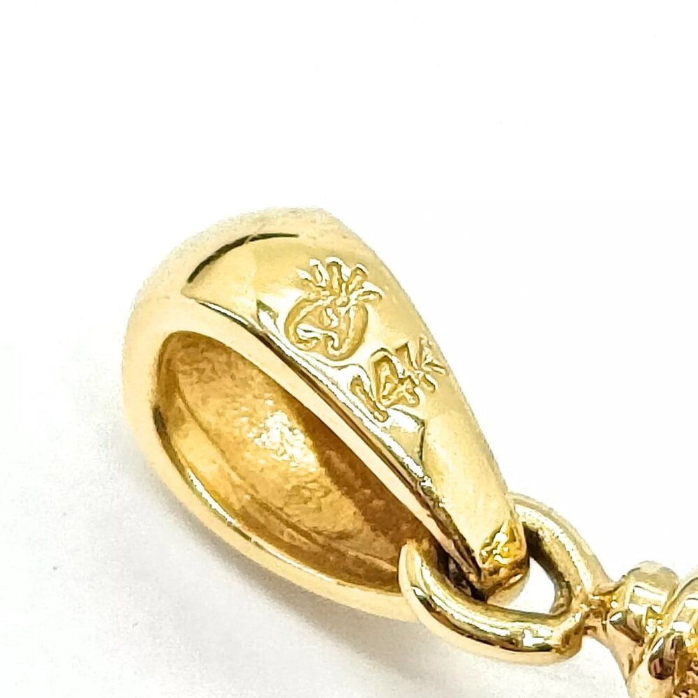 Jewelry Peridot and Mandarin Citrine Pendant in 14kt Yellow Gold Yellows 4104507 - Picture 2 of 9